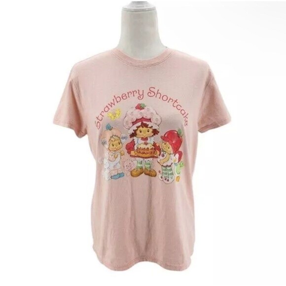 Strawberry Shortcake Graphic T-Shirt Size 3XL - Picture 1 of 3